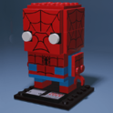 Spiderman BrickHeadz